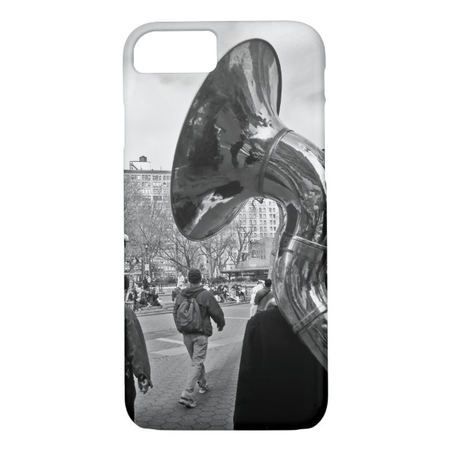Sousaphone Case-Mate iPhone Skal (Baksida)
