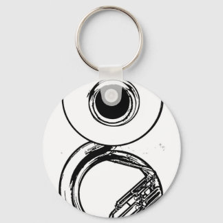 Sousaphone Keychain Nyckelring