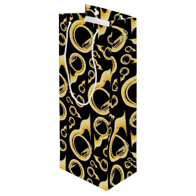 Sousaphone Marching Band Music Teacher Musician (Baksidan Vinklad)