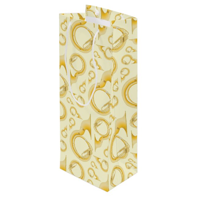 Sousaphone Marching Band Music Teacher Musician (Baksidan Vinklad)