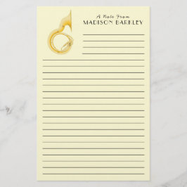 Sousaphone Marching Band Music Teacher Musician Brevpapper