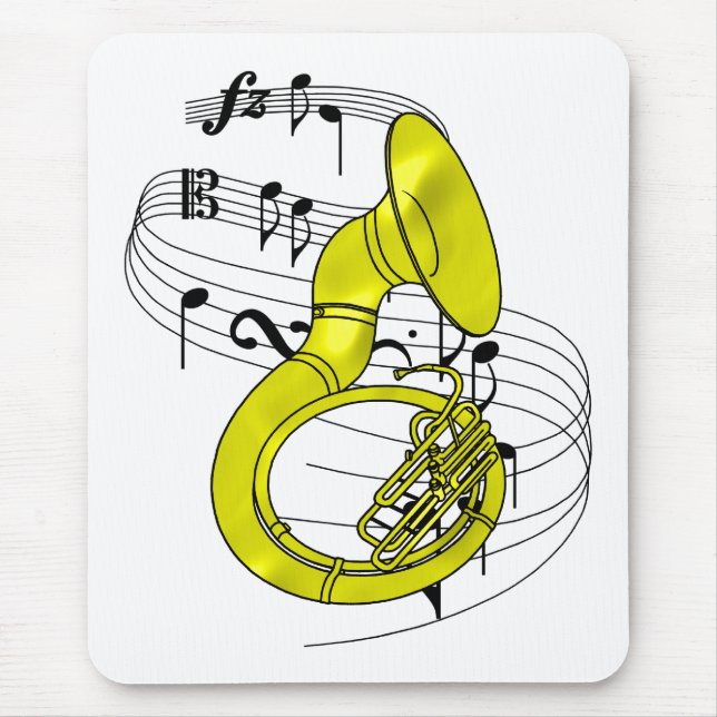 Sousaphone Musmatta (Framsidan)