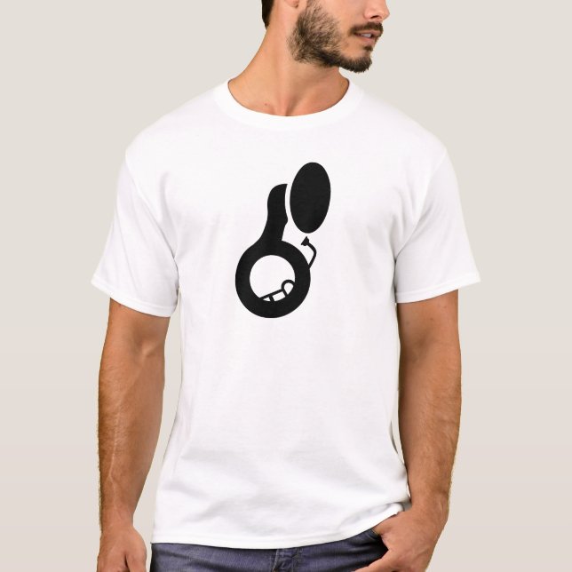 Sousaphone Shirt T Shirt (Framsida)