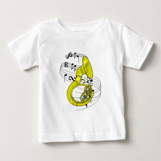 Sousaphone T-shirt (Framsida)