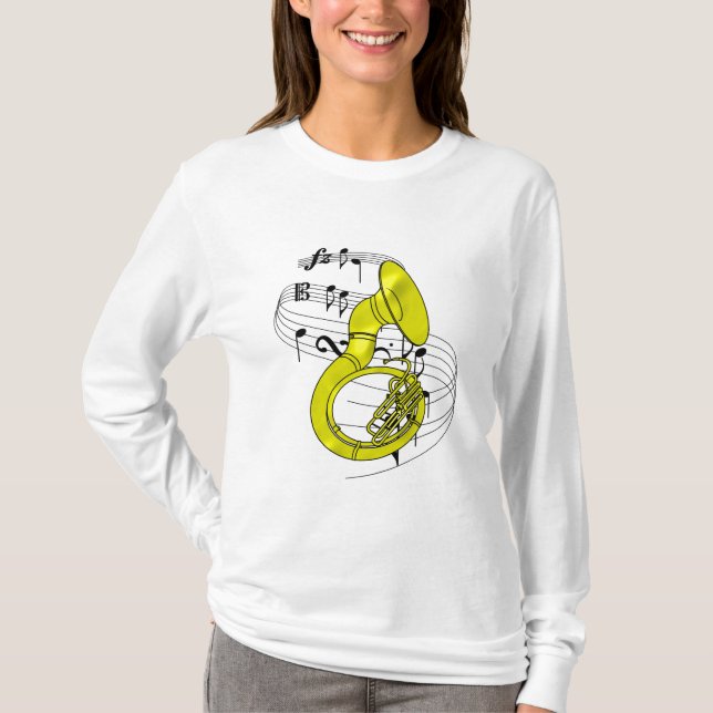 Sousaphone T-shirt (Framsida)