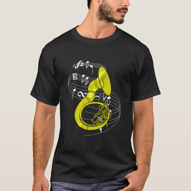 Sousaphone Tröja (Framsida)