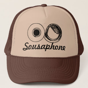 Sousaphonelock Truckerkeps