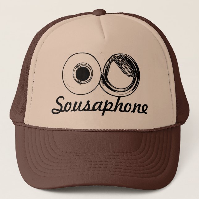 Sousaphonelock Truckerkeps (Framsida)