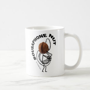 Sousaphonenöt Kaffemugg