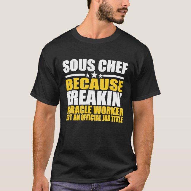 Souschef    För Souschef  Kollega  2 T Shirt (Framsida)
