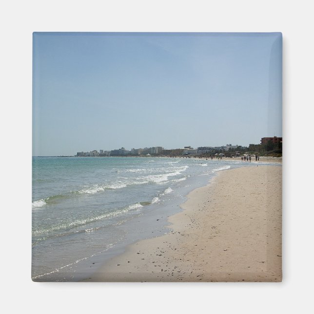 Sousse Tunisien #1 Magnet (Framsidan)