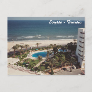 Sousse - Tunisien Vykort