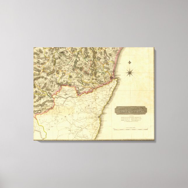 South Aberdeen, Banff Canvastryck (Framsida)