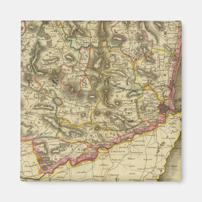 South Aberdeen, Banff Magnet (Framsidan)