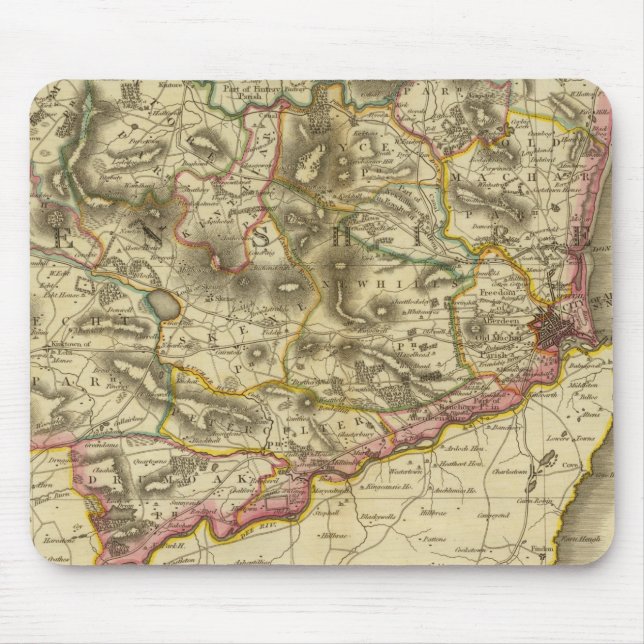 South Aberdeen, Banff Musmatta (Framsidan)