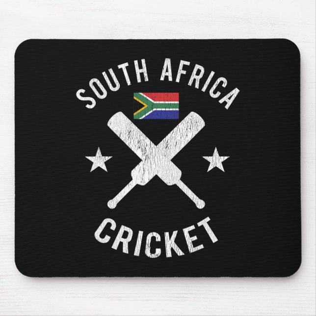 South Africa Cricket Team South African Flag Nativ Musmatta (Framsidan)