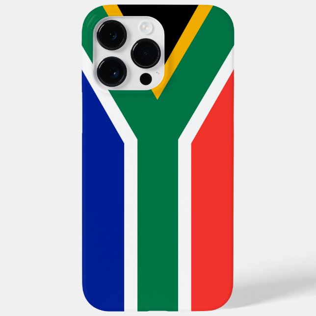 South Africa Flag Cell Phone Case (Baksida)