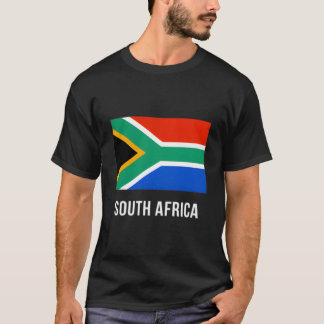 South Africa Flag South African T Shirt