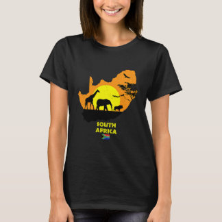South Africa Safari Savannah Sunset T Shirt