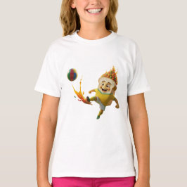 South Africa Soccer Shirt - Funny Bunny Chow Footb T