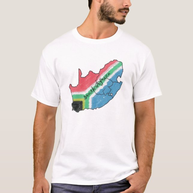 South Africa Tee Shirt (Framsida)