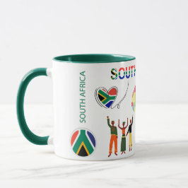 South Africa Travel Mug – Explore the Wildlife Mugg