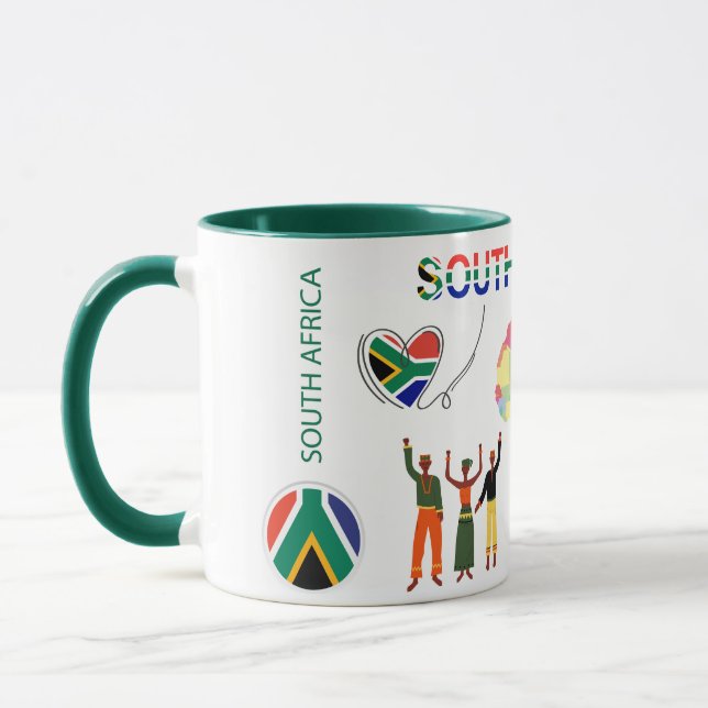 South Africa Travel Mug – Explore the Wildlife Mugg (Vänster)