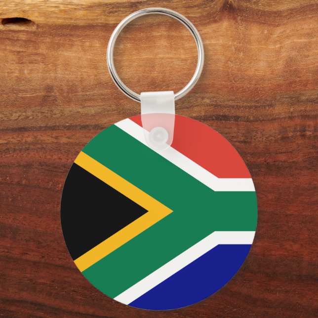 South African Flag Nyckelring (Baksida)