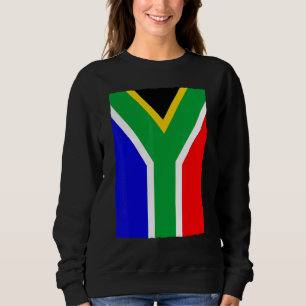 South African Retro Vintage National Flagga South T Shirt