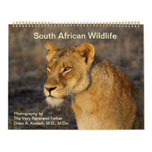 South African Wildlife Kalender