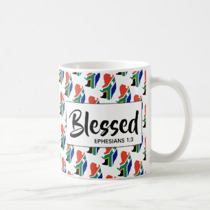 SOUTH-AFRIKA Blade Epheyers Bible Scripture Kaffemugg