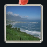 South Afrika - Clifton Beach, Kapstaden Julgransprydnad Metall<br><div class="desc">COPYRIGHT Bill Bachmann / DanitaDelimont.com| AF42 BBA0001.jpg| South Afrika - Clifton Beach,  Cape Town</div>