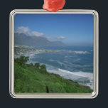 South Afrika - Clifton Beach, Kapstaden Julgransprydnad Metall<br><div class="desc">COPYRIGHT Bill Bachmann / DanitaDelimont.com| AF42 BBA0001.jpg| South Afrika - Clifton Beach,  Cape Town</div>