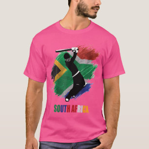South Afrika Cricket T Shirt