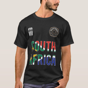 South Afrika Cricket T Shirt 2019 Proteas SA Fläkt