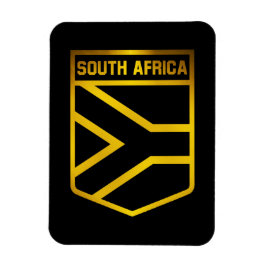 South Afrika Emblem Magnet