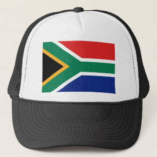 South Afrika Flagga Hat Truckerkeps