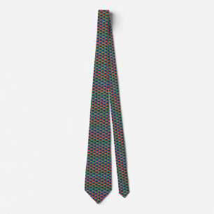 South Afrika Flagga Honeycomb Tie Slips