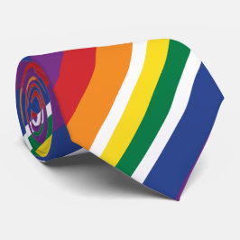South Afrika Rainbow Färg Krawatte Slips