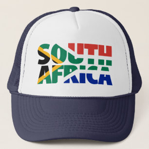 South Afrika Root South African Flagga Braai Keps