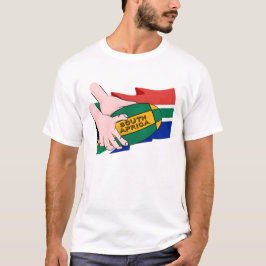South Afrika Rugby Flagga T-shirt