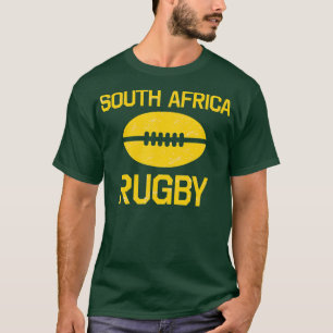 South Afrika Rugby South African Rugby T Shirt