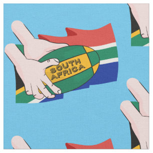 South Afrika Rugby Tyg