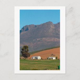 South Afrika Rural Landcape Mountain SA Vykort