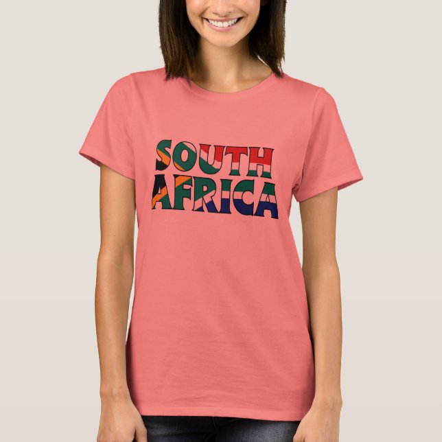 South Afrika Shirt Tröja (Framsida)