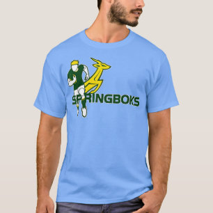 South Afrika Springboks Rugby eam T Shirt