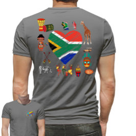 South Afrika Travel T Shirt