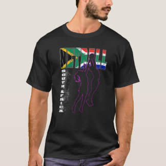 South Afrika World Team Netball T Shirt