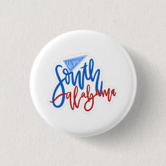 South Alabama Gameday Button Knapp