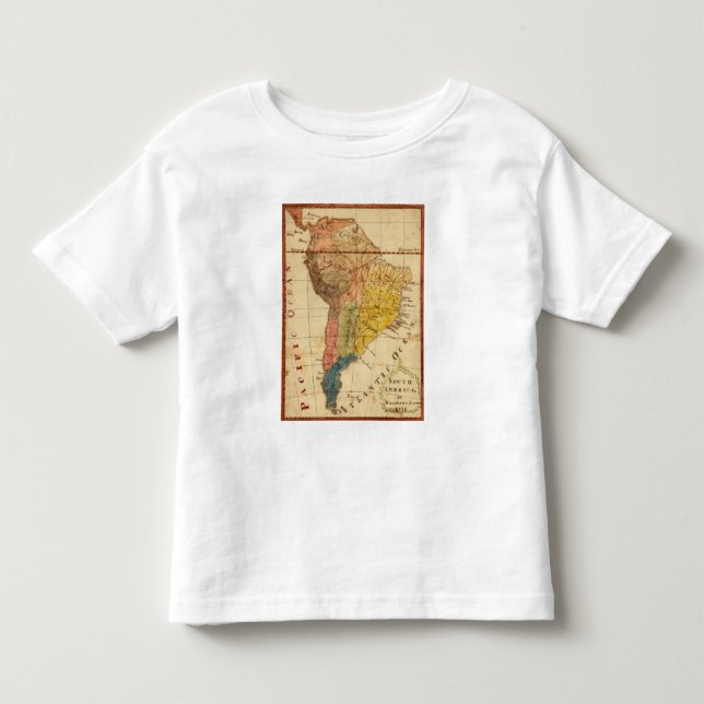 South America 15 Tee (Framsida)
